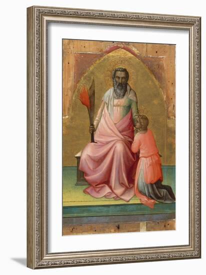 Abraham, C.1408-10-Lorenzo Monaco-Framed Giclee Print