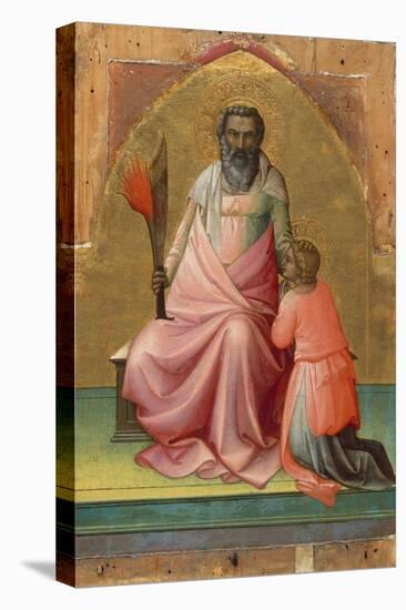 Abraham, C.1408-10-Lorenzo Monaco-Stretched Canvas