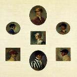 Studies of Jockeys, C.1830-Abraham Cooper-Framed Giclee Print