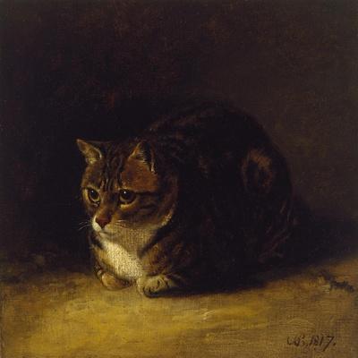 Study of a Cat, 1817