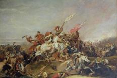 The Battle of Marston Moor in 1644, 1819-Abraham Cooper-Giclee Print