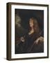 'Abraham Cowley', c1658-Peter Lely-Framed Giclee Print