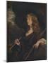 'Abraham Cowley', c1658-Peter Lely-Mounted Giclee Print