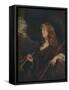 'Abraham Cowley', c1658-Peter Lely-Framed Stretched Canvas