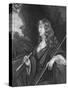 Abraham Cowley-Sir Peter Lely-Stretched Canvas