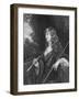 Abraham Cowley-Sir Peter Lely-Framed Art Print