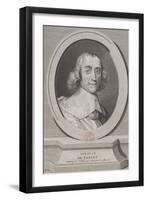 Abraham de Fabert, marquis d'Esternay, maréchal de France (1599-1662)-Nicolas Joseph Voyez-Framed Giclee Print