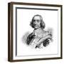 Abraham de Fabert-R Graves-Framed Art Print