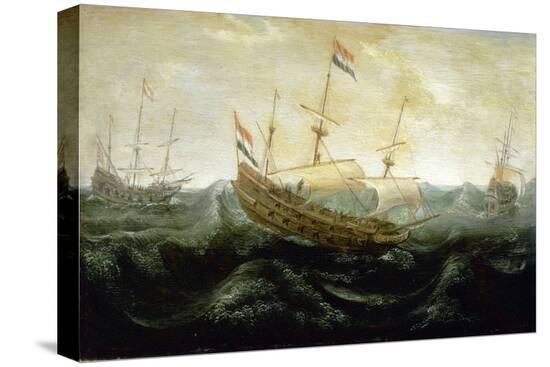 Stretched Canvas Print, , large