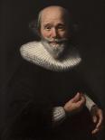 Self-Portrait-Abraham de Vries-Mounted Art Print