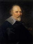 Portrait d'homme-Abraham de Vries-Giclee Print