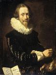 Portrait d'homme-Abraham de Vries-Giclee Print