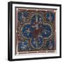 Abraham, Detail from Painted Wooden Ceiling of Church of St Michele-null-Framed Giclee Print