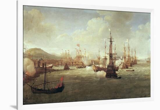 Abraham Duquesne at Chios, after 1681-Jan Karel Donatus Van Beecq-Framed Giclee Print