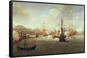 Abraham Duquesne at Chios, after 1681-Jan Karel Donatus Van Beecq-Framed Stretched Canvas