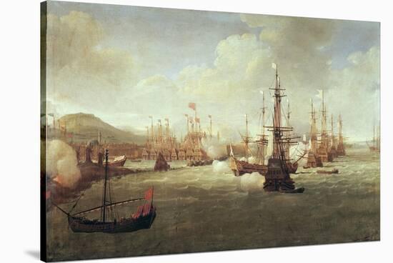 Abraham Duquesne at Chios, after 1681-Jan Karel Donatus Van Beecq-Stretched Canvas