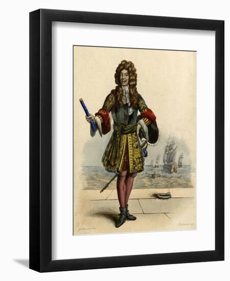 Abraham Duquesne (Col)-null-Framed Art Print