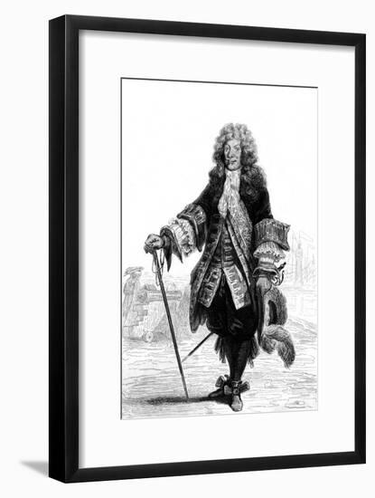 Abraham Duquesne-null-Framed Art Print