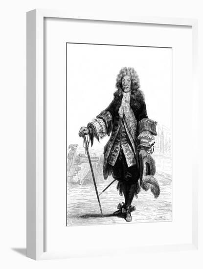 Abraham Duquesne-null-Framed Art Print