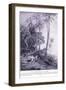 Abraham Enters the Land of Palestine 2250 Bc-Johann Wilhelm Schirmer-Framed Giclee Print