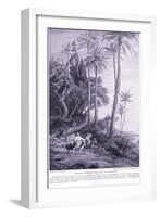 Abraham Enters the Land of Palestine 2250 Bc-Johann Wilhelm Schirmer-Framed Giclee Print