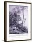 Abraham Enters the Land of Palestine 2250 Bc-Johann Wilhelm Schirmer-Framed Giclee Print