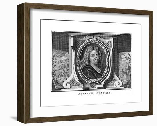 Abraham Genoels-C Eisen-Framed Giclee Print