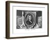 Abraham Genoels-C Eisen-Framed Giclee Print
