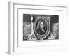 Abraham Genoels-C Eisen-Framed Giclee Print
