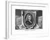 Abraham Genoels-C Eisen-Framed Giclee Print