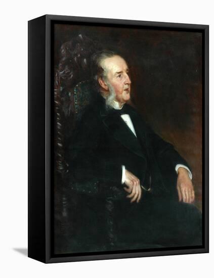 Abraham Greenwood Eastwood-Alfred Edward Emslie-Framed Stretched Canvas