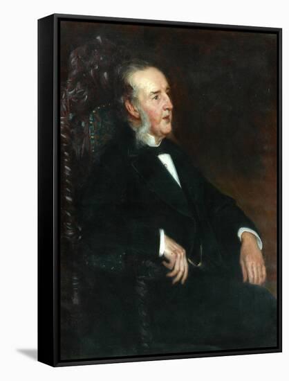 Abraham Greenwood Eastwood-Alfred Edward Emslie-Framed Stretched Canvas