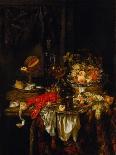 Banquet Still Life, 1667-Abraham Hendricksz van Beijeren-Framed Giclee Print