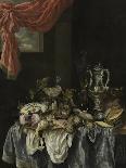 Banquet Still Life, 1667-Abraham Hendricksz van Beijeren-Framed Premium Giclee Print