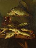 Still Life with Carp-Abraham Hendricksz Van Beyeren-Framed Giclee Print