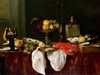 Still Life with Flatfish and Crab-Abraham Hendricksz Van Beyeren-Giclee Print