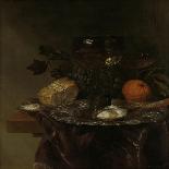 Still Life with Flatfish and Crab-Abraham Hendricksz Van Beyeren-Giclee Print