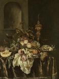 Still Life with Flatfish and Crab-Abraham Hendricksz Van Beyeren-Giclee Print