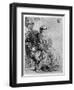 Abraham Holding Young Isaac, C.1637 (Etching)-Rembrandt van Rijn-Framed Premium Giclee Print