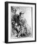 Abraham Holding Young Isaac-Rembrandt van Rijn-Framed Giclee Print