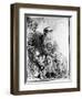 Abraham Holding Young Isaac-Rembrandt van Rijn-Framed Giclee Print