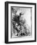 Abraham Holding Young Isaac-Rembrandt van Rijn-Framed Giclee Print