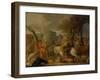 Abraham in Egypt-Sébastien Bourdon-Framed Giclee Print