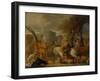 Abraham in Egypt-Sébastien Bourdon-Framed Giclee Print