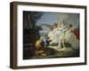 Abraham Is Visited by Angels-null-Framed Giclee Print