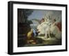 Abraham Is Visited by Angels-null-Framed Giclee Print