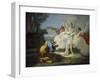 Abraham Is Visited by Angels-null-Framed Giclee Print