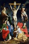 Deposition from the Cross (Oil on Canvas)-Abraham Janssens Van Nuyssen-Framed Giclee Print