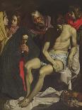 Deposition from the Cross (Oil on Canvas)-Abraham Janssens Van Nuyssen-Giclee Print