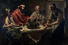 The Gods of Olympus-Abraham Janssens Van Nuyssen-Framed Stretched Canvas